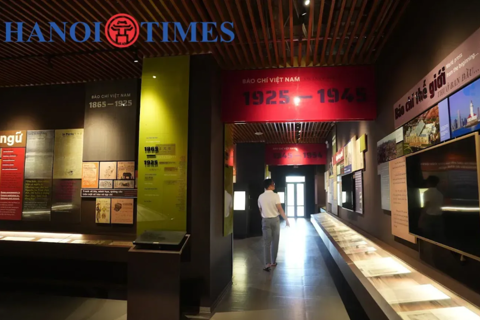 Vietnam Press Museum: The intersection of past and present journalistic values
