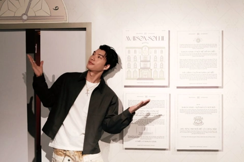 Rapper HIEUTHUHAI rises from humble beginnings to conquer global music and fashion
