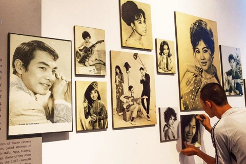 Imprints of founder of Vietnamese photography
