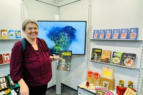 Vietnam promotes culture and publishing cooperation at Frankfurt Book Fair 2025