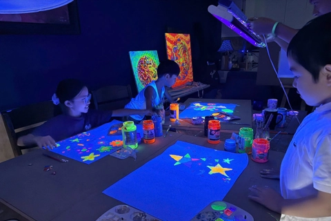 Hanoi artists promote eco-friendly art experiences for children