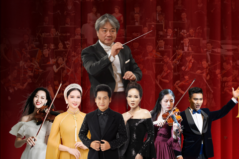 Hanoi Concert: Mozart and Vivaldi’s music performed at Thang Long Imperial Citadel
