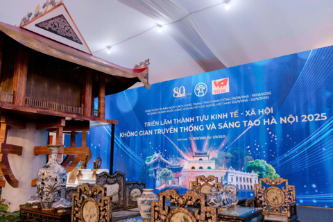 Grand exhibition showcases Hanoi Traditional and Creative Space