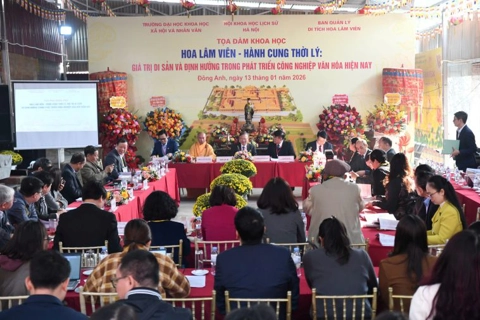 Hoa Lam Vien Palace reveals Ly Dynasty power and cultural identity in Thang Long
