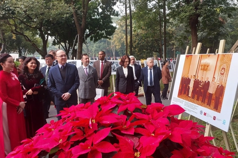 Exhibitions trace Party history and President Ho Chi Minh's legacy 
