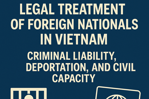 Helpful Vietnamese legal approach to foreigners: Criminal liability, deportation, civil capacity
