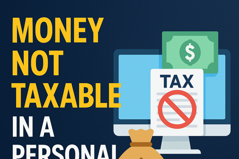 Helpful guidance to personal transactions not subject to taxation
