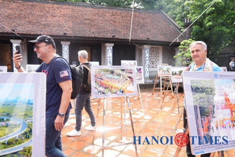"Hanoi in My Heart" exhibition captures the capital’s vibrant growth and spirit