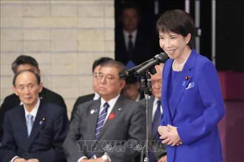 Vietnam extends congratulations to Japan’s first female Prime Minister Sanae Takaichi
