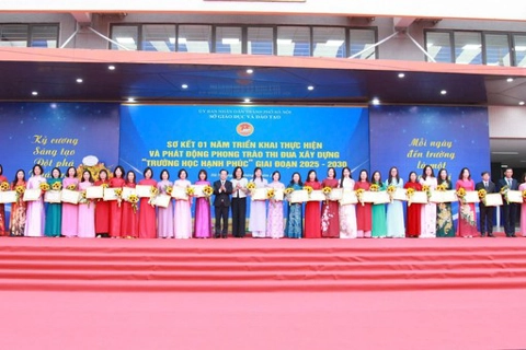 Hanoi nurtures happy schools through safe, respectful and student-centered learning