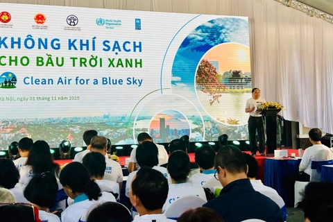 For every breath: Hanoi unites for clean air