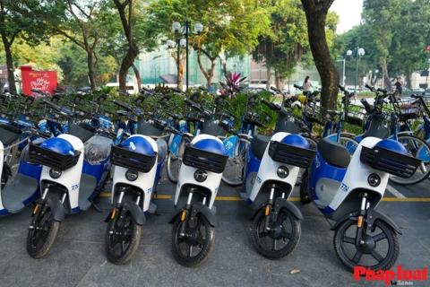 Hanoi launches two-wheel electric vehicles to expand green urban mobility