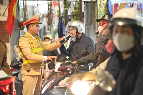 Traffic deaths decline nationwide during nine-day 2026 Tet holiday