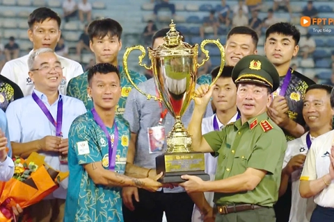 Vietnam wins expanded ASEAN Police Football Championship 2025