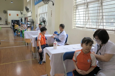 WHO hails Vietnam for immunization coverage 