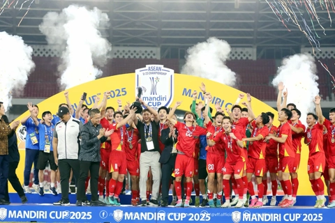 Vietnam clinches third consecutive AFF U23 championship
