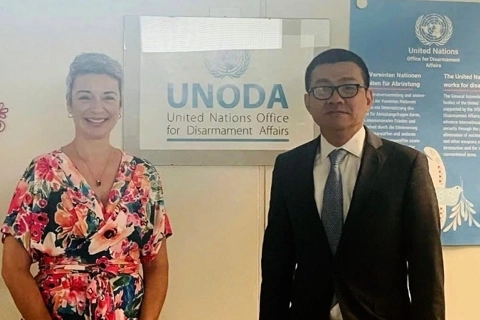 Vietnam promotes UN cooperation on nuclear non-proliferation