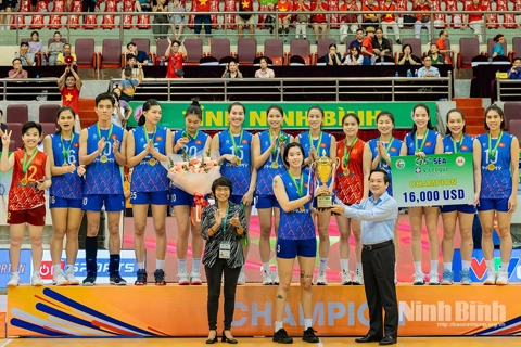 Vietnamese female volleyball players in world top 100
