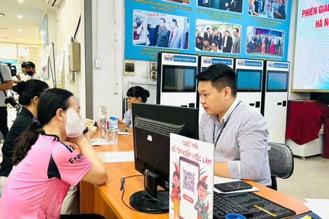 Hanoi provides jobs for nearly 160,000 workers in 8 months