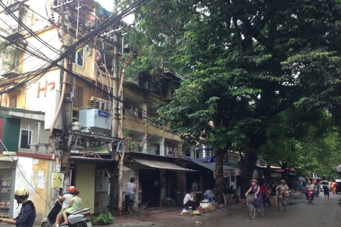 Hanoi to complete inspections of all old apartment buildings by year end