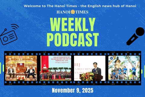 Hanoi Times Weekly podcast - November 9