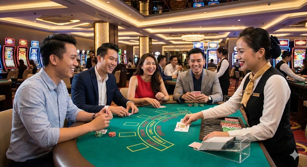 Interfaccia di Casino Alpino