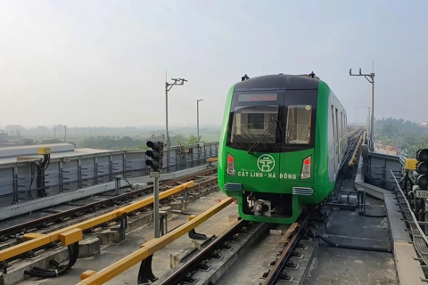 Metro ticket in Hanoi to rise 40% in August