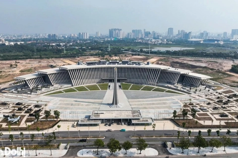 Vietnam builds monument honoring foreign supporters of its revolutionary cause
