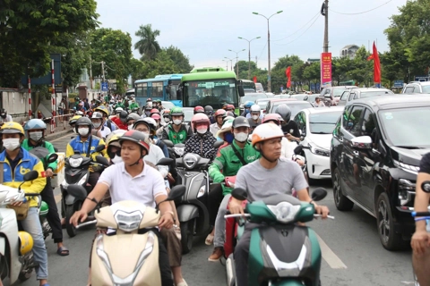Hanoi, Ho Chi Minh City to perform motorbike emission testing in July 2027