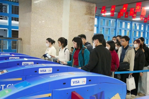 Hanoi Metro launches automated ticket-control system to boost smart mobility