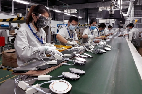 Hanoi’s industrial production sees strong recovery in July
