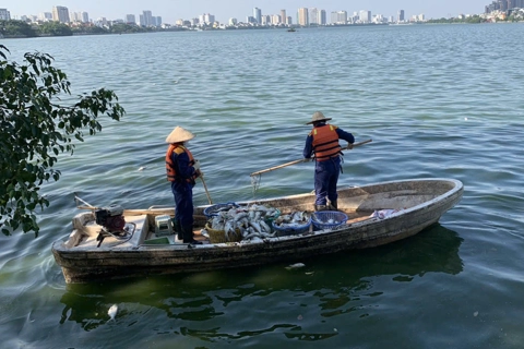 Hanoi plans US$3.9 million to clean up West Lake
