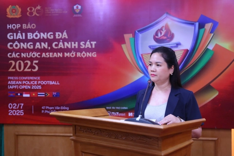 Vietnam to host 2025 ASEAN Police Football Tournament