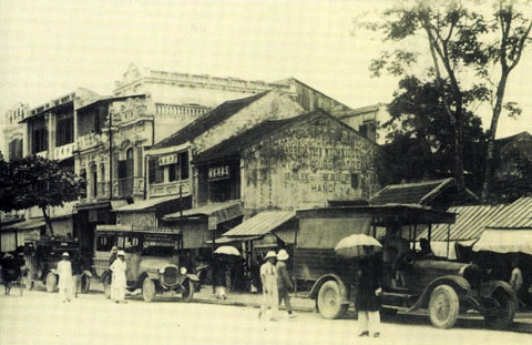 Hanoi plans to restore historic Hang Long Street