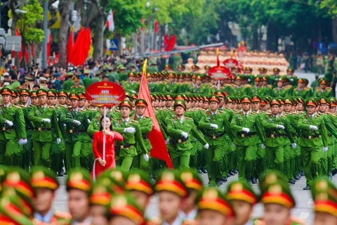 Hanoi enhances security for National Day celebration

