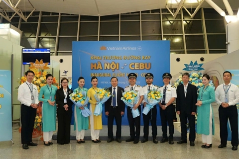 Vietnam Airlines launches direct Hanoi–Cebu flights to strengthen regional tourism links
