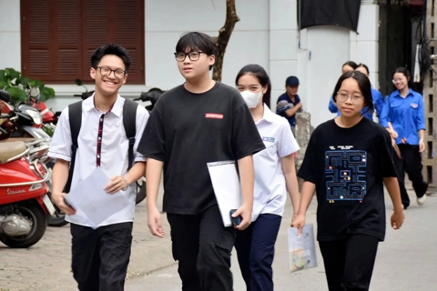 Hanoi to release 10th grade entrance exam results on July 4

