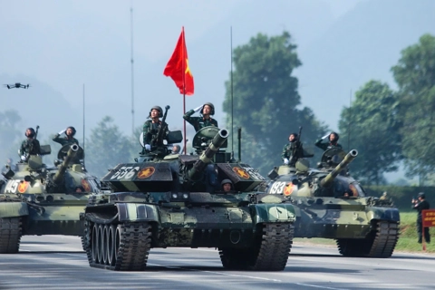 Vietnam showcases advanced military equipment in rehearsal for 80th National Day