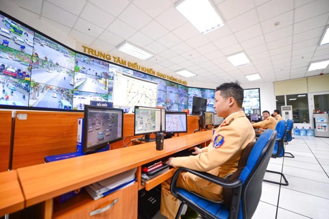 Hanoi's traffic police turn to AI for smarter enforcement
