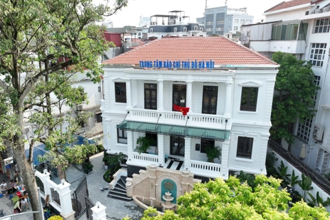 Hanoi Press Center to open May 9
