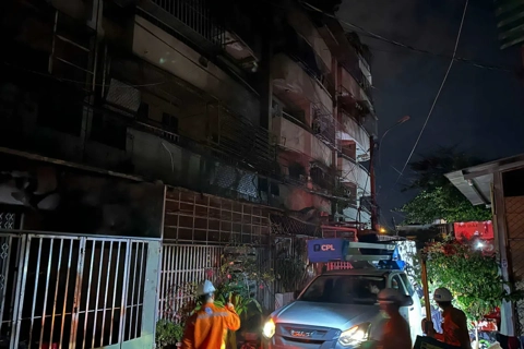 Apartment fire in Ho Chi Minh City kills eight