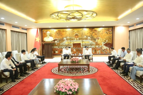 Hanoi welcomes Chinese firm to infrastructure development
