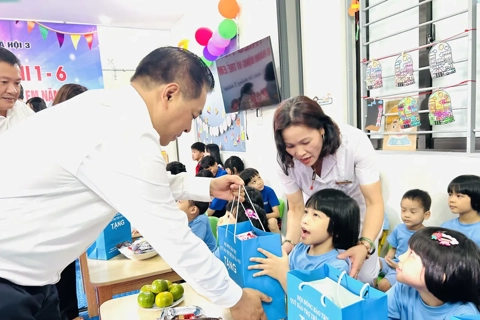 Hanoi ensures a safe and joyful summer for children
