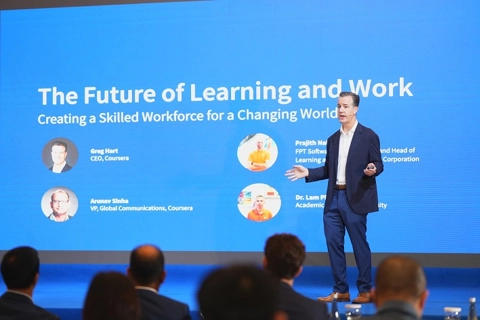 Coursera names Vietnam 3rd largest ASEAN market