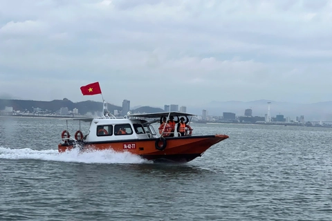 Emergency deployed 24/7 in Ha Long Bay
