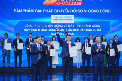 Thánh Gióng khẳng định hành trình công nghệ phục vụ cộng đồng