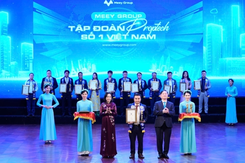 Start-up công nghệ Meey Group chinh phục Top Công nghiệp 4.0 Việt Nam với “cú đúp” giải thưởng