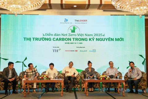 Thị trường carbon: chìa khóa mở đường cho mục tiêu Net Zero 2050