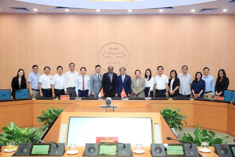 Hanoi seeks partnership with Singapore's Block71 in October to boost innovation activities