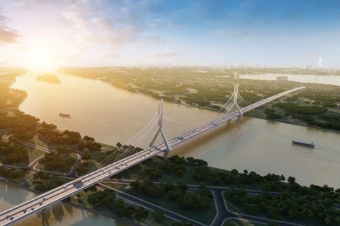 Hanoi mayor calls for urgent construction of Tu Lien Bridge
